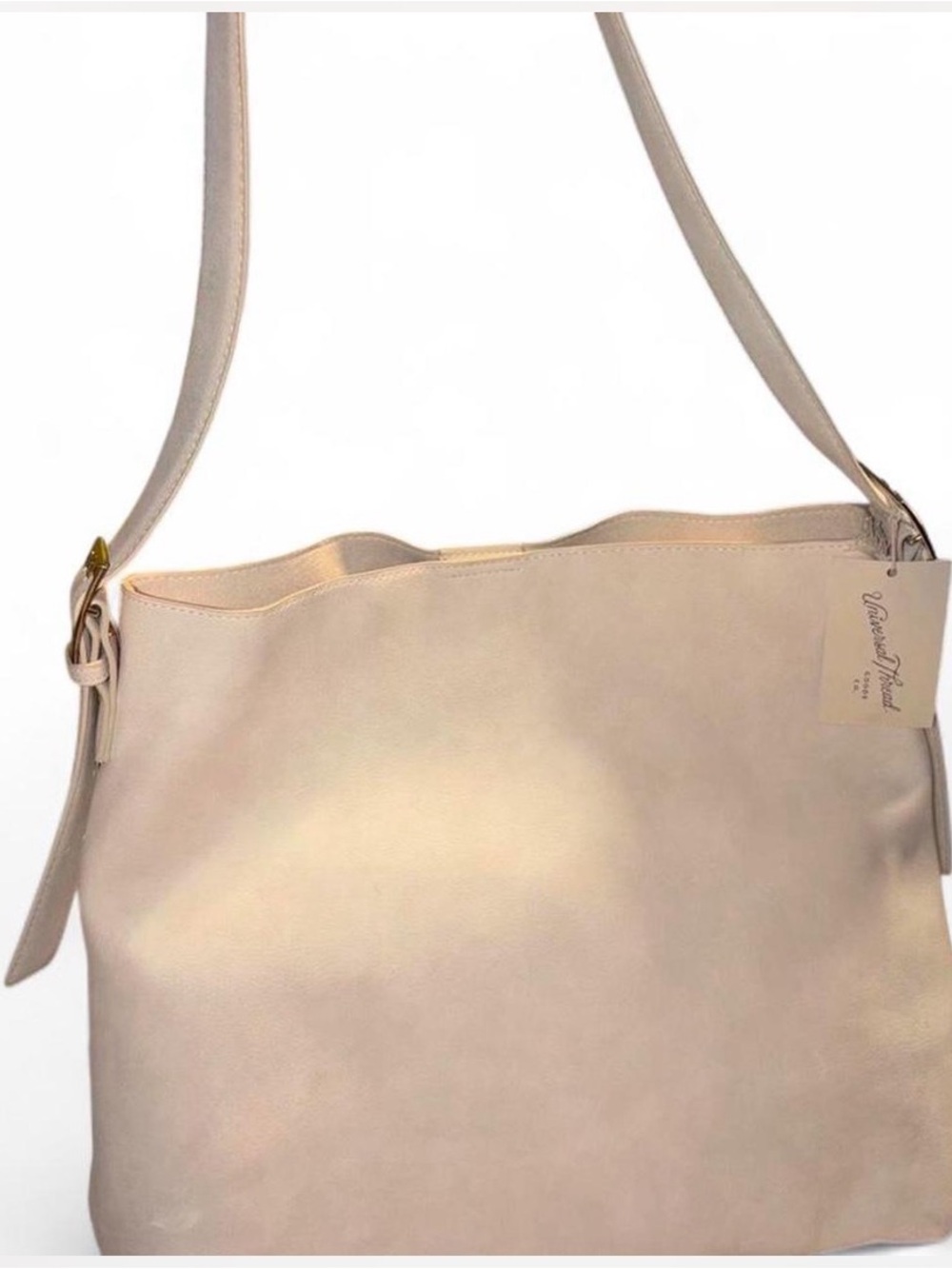 Universal Thread Cream Hobo Shoulder Bag
